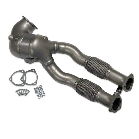 034 Motorsport - Audi RS3 8V.5 Cast Stainless Steel Racing Downpipe