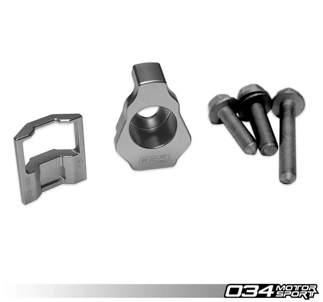 034 Motorsport - (MQB) Billet Aluminium Dogbone Mount Inserts. Volkswagen Golf MK7 GTI/R & Audi 8V S3/TT/TTS/RS3 Version 2