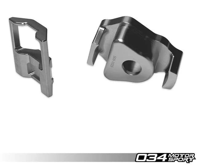 034 Motorsport - (MQB) Billet Aluminium Dogbone Mount Inserts. Volkswagen Golf MK7 GTI/R & Audi 8V S3/TT/TTS/RS3 Version 2