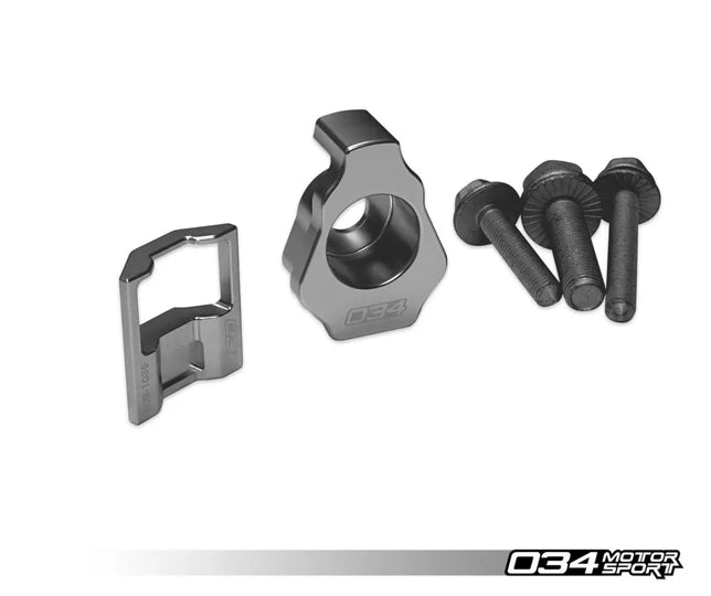 034 Motorsport - (MQB) Billet Aluminium Dogbone Mount Inserts. Volkswagen Golf MK7 GTI/R & Audi 8V S3/TT/TTS/RS3 Version 2