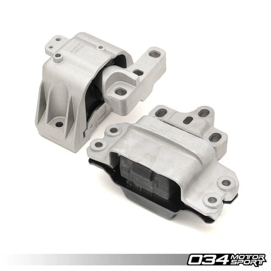 034 Motorsport - Engine Mounts, Street Density, Volkswagen Golf GTI MK5/6, Audi 8P/8J A3/TT/TTS