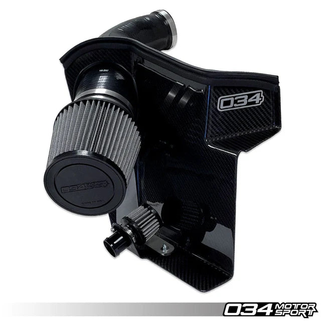 034 Motorsport - S34 Carbon Fibre Cold Air Intake - Audi B8 S4/S5 3.0 TFSI