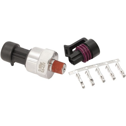 Pressure Sensor (Transducer) 150psi (10 Bar) for Oil, Fuel or Boost 1/8" NPT Thread