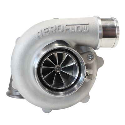 BOOSTED 5449 .72 Turbocharger 660HP, Natural Cast Finish External Wastegate