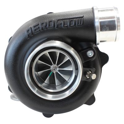 BOOSTED 5449 .72 Turbocharger 660HP, Natural Cast Finish External Wastegate