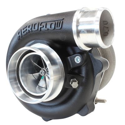 BOOSTED 5449 .72 Turbocharger 660HP, Natural Cast Finish External Wastegate