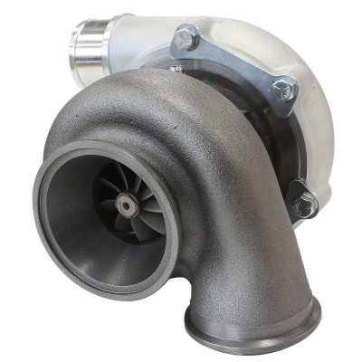 BOOSTED 5449 .72 Turbocharger 660HP, Natural Cast Finish External Wastegate