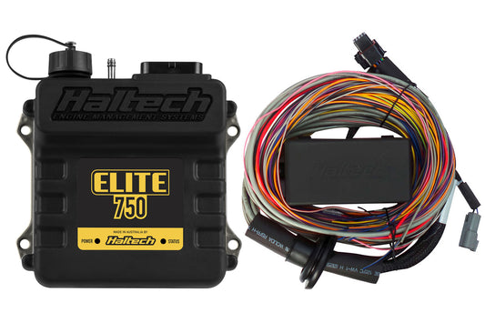 Elite 750 ECU + Premium Universal Wire-in Harness Kit