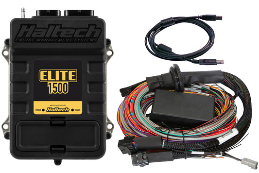 Elite 1500 ECU + Premium Universal Wire-in Harness Kit