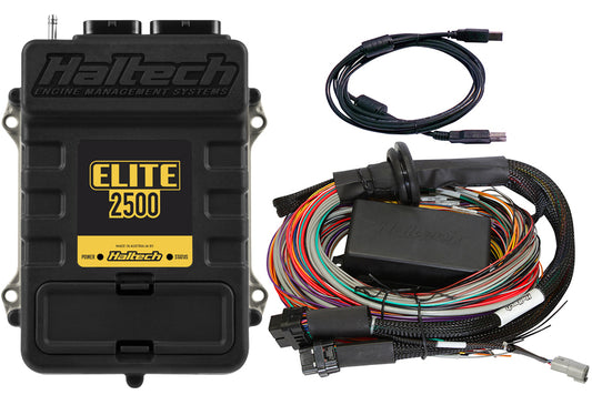 Elite 2500 ECU + Premium Universal Wire-in Harness Kit