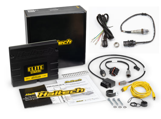 Elite PRO Plug-in ECU - Ford Falcon "Barra" + Onboard Wideband Sensor Kit