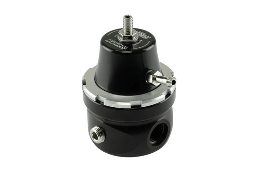 Turbosmart - FPR6 Black Fuel Pressure Regulator - 6AN