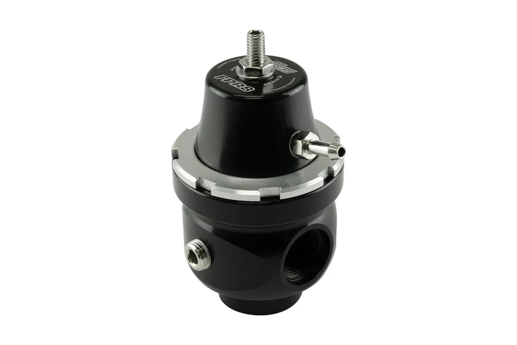 Turbosmart - FPR8 Black Fuel Pressure Regulator -8AN