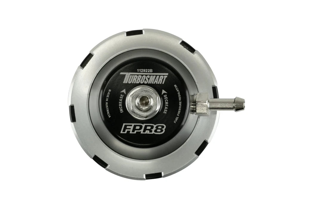 Turbosmart - FPR8 Black Fuel Pressure Regulator -8AN