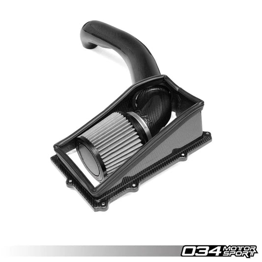 034 Motorsport - Audi RS3 8V - X34 Carbon Fibre Cold Air Intake System (CZGA/B)