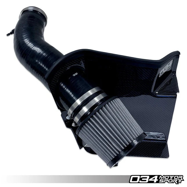 034 Motorsport - S34 Carbon Fibre Cold Air Intake - Audi B8 S4/S5 3.0 TFSI