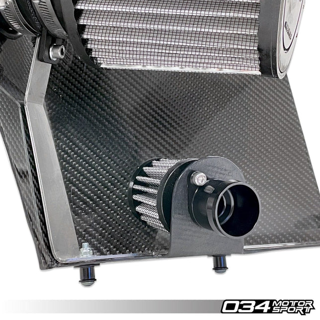 034 Motorsport - S34 Carbon Fibre Cold Air Intake - Audi B8 S4/S5 3.0 TFSI