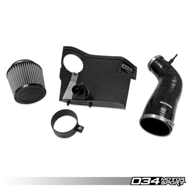 034 Motorsport - S34 Carbon Fibre Cold Air Intake - Audi B8 S4/S5 3.0 TFSI