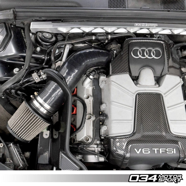 034 Motorsport - S34 Carbon Fibre Cold Air Intake - Audi B8 S4/S5 3.0 TFSI